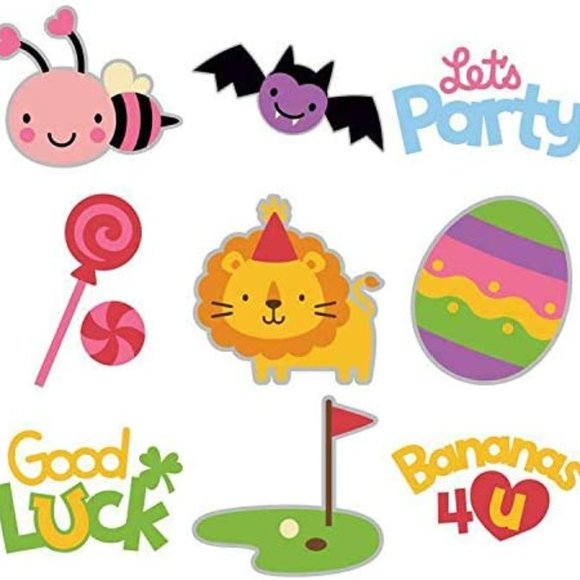Cricut Create a Critter & Create a Critter 2 shapes - Picture 10 of 11